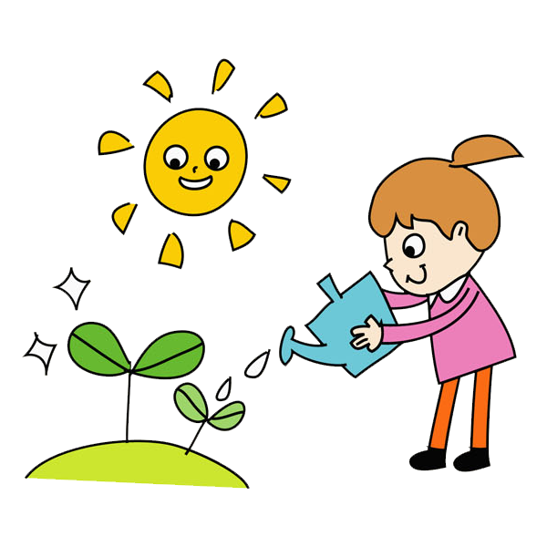 happiness clipart happy plant