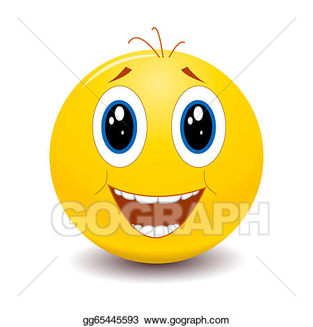 happiness clipart round