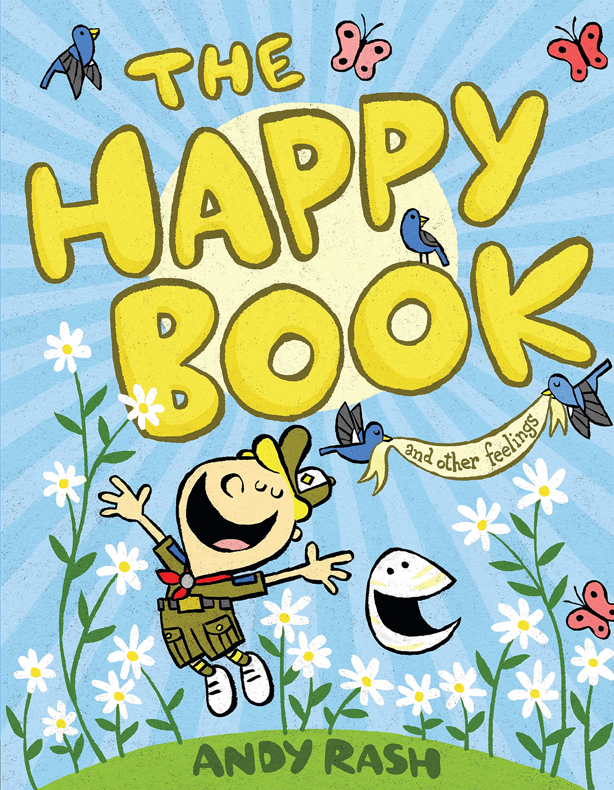 happiness clipart story book