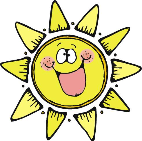 happiness clipart sun shine