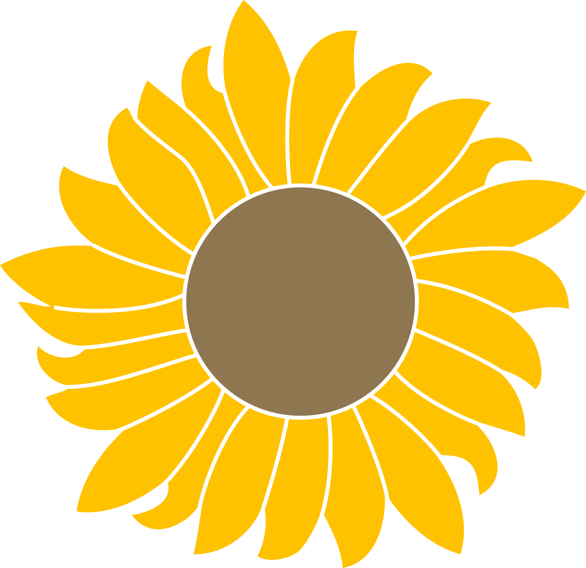 happiness clipart sunflower