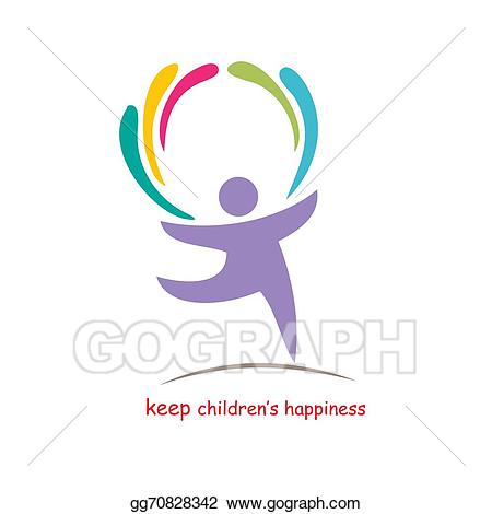 happiness clipart vector