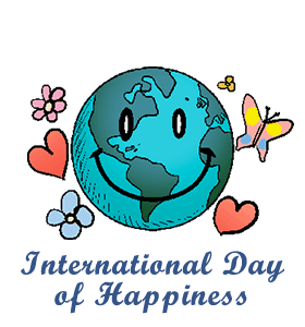 happiness clipart world day