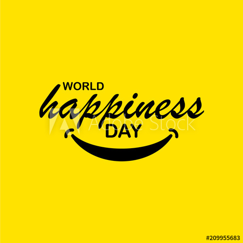 happiness clipart world day