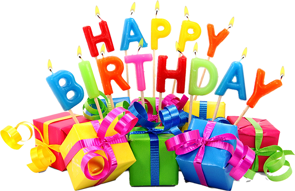 Free download. Happy birthday png images
