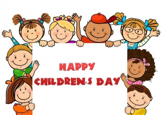 Happy clipart children day. S picture kids 