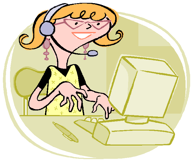 Happy clipart office. Staff
