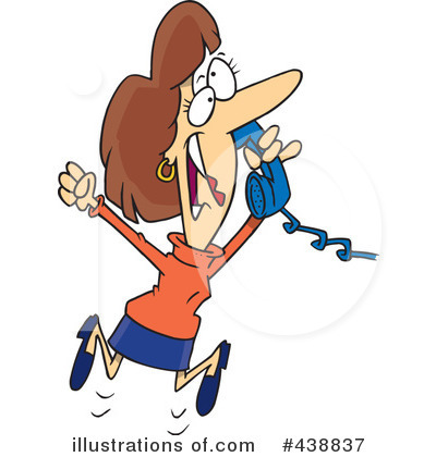 phone clipart caller
