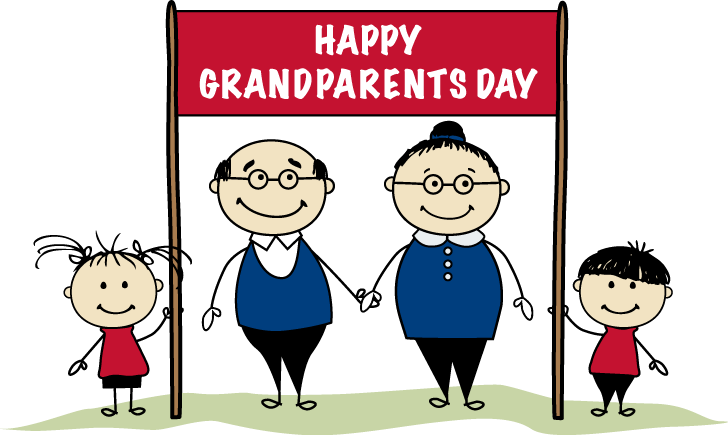 grandparents clipart grandparents day