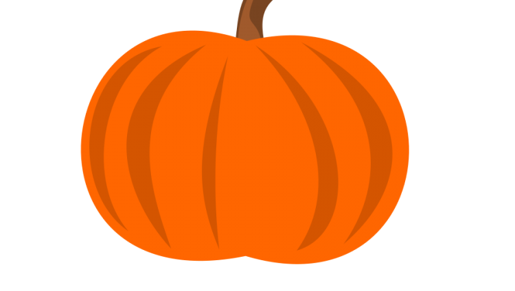 happy clipart pumpkin
