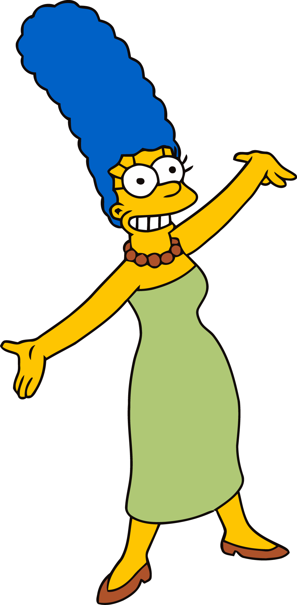 The simpsons background free. Happy clipart transparent