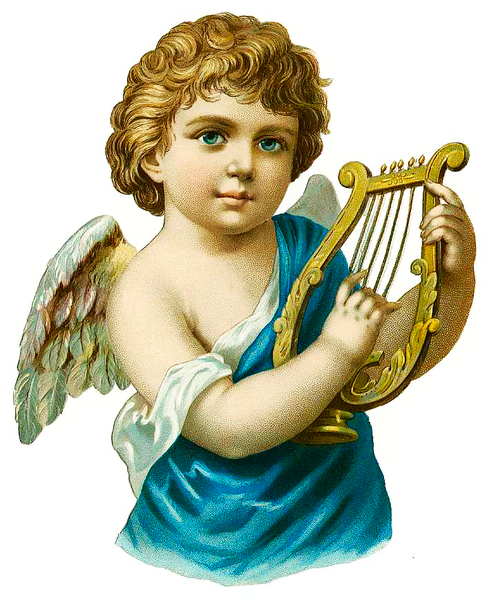 Harp clipart angel harp. Free musical cliparts download