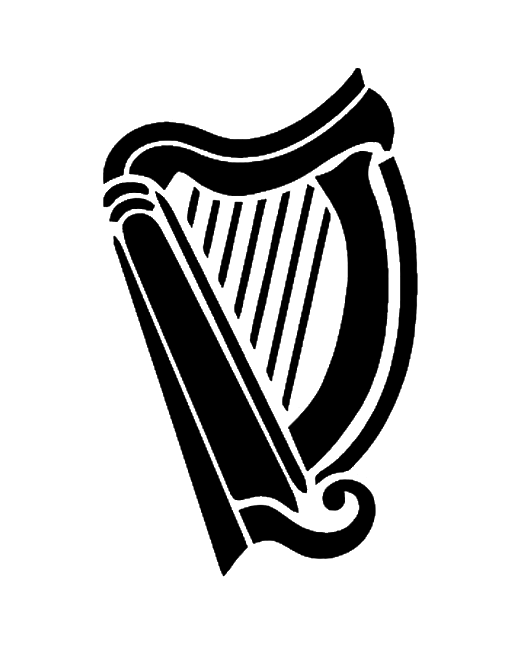 harp clipart celtic harp