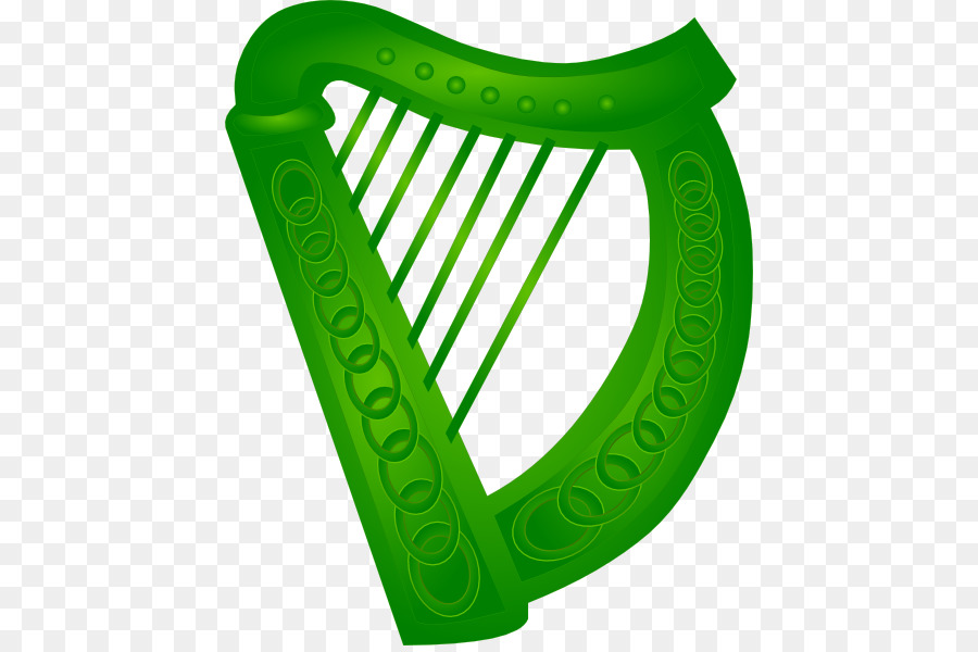 harp clipart celtic harp