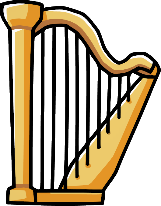 harp clipart clip art