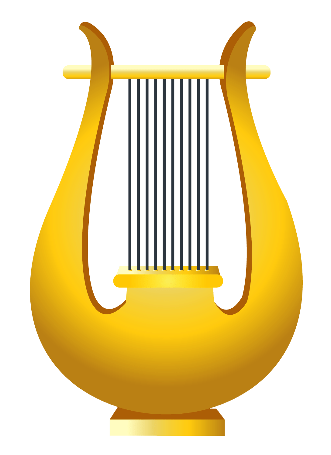 harp clipart davids