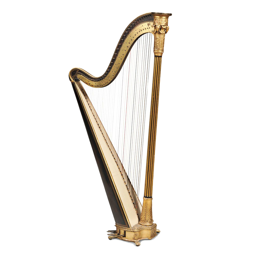 harp clipart definition