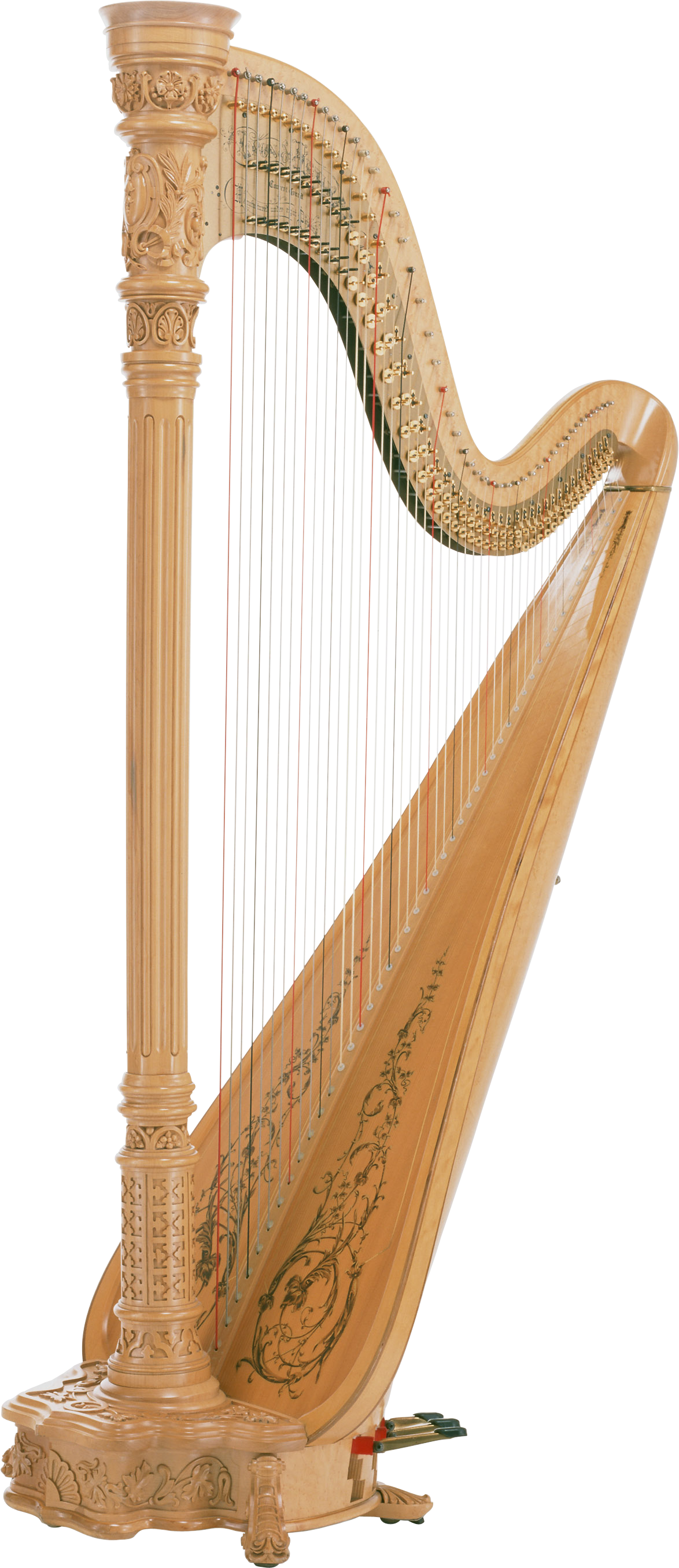 harp clipart harp instrument