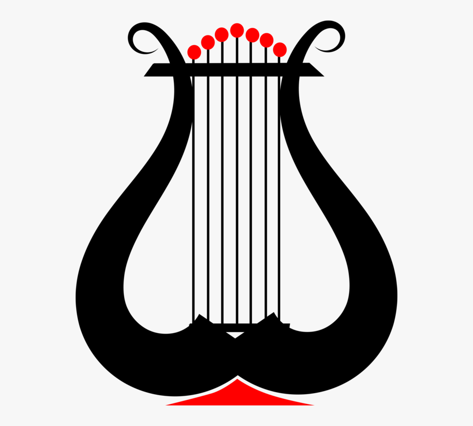 Lyre string instruments musical. Harp clipart harp instrument