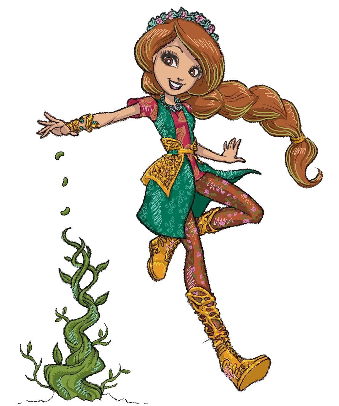 mother clipart jack and the beanstalk