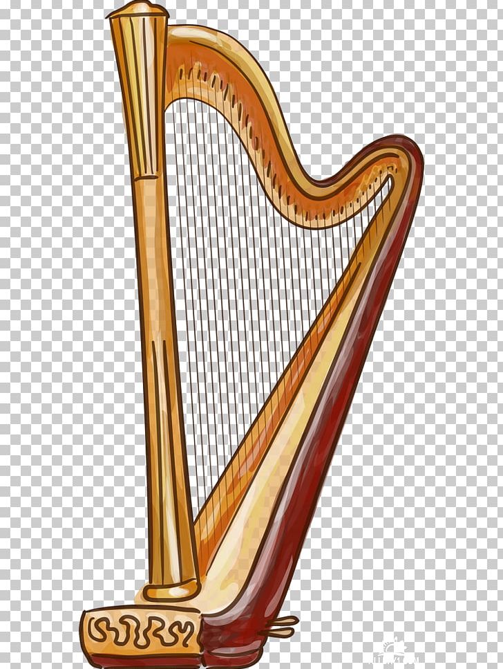 harp clipart orchestra instruments