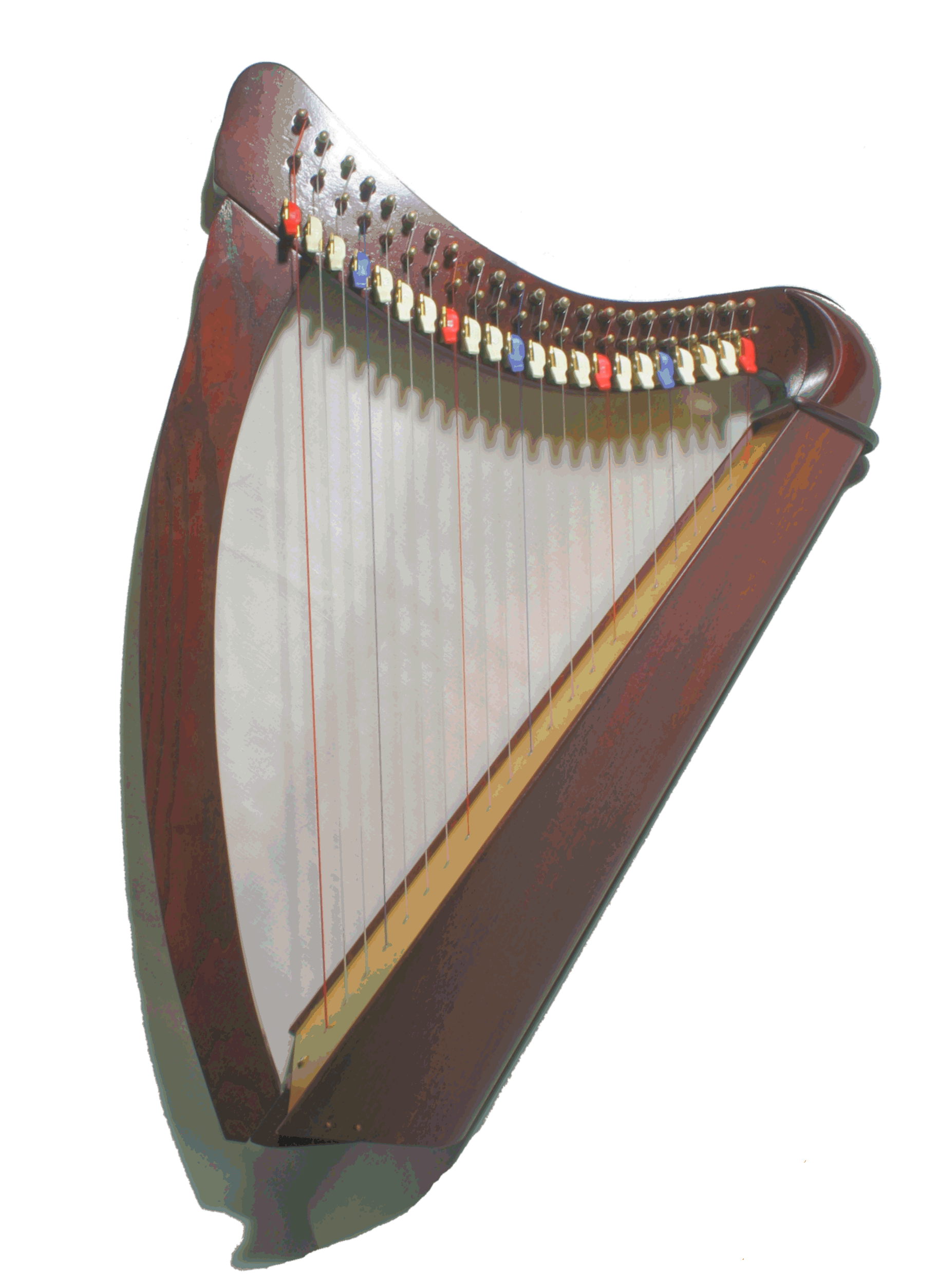 harp clipart string instrument