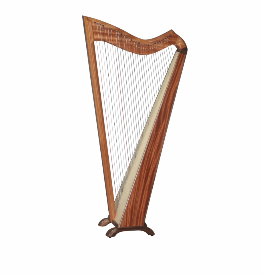 harp clipart transparent