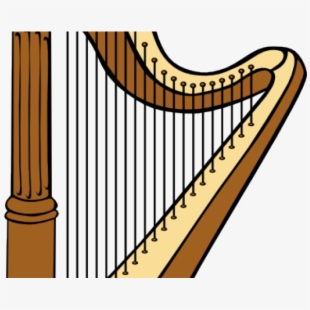Harp clipart unique, Harp unique Transparent FREE for download on