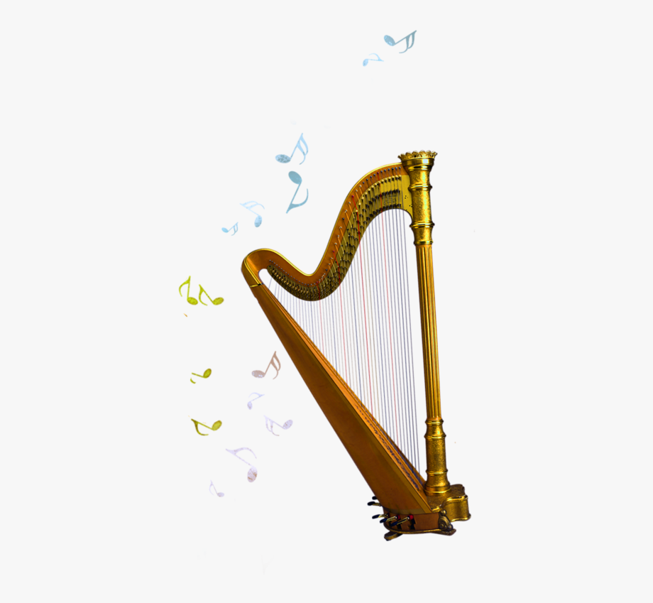 harp clipart wind instrument