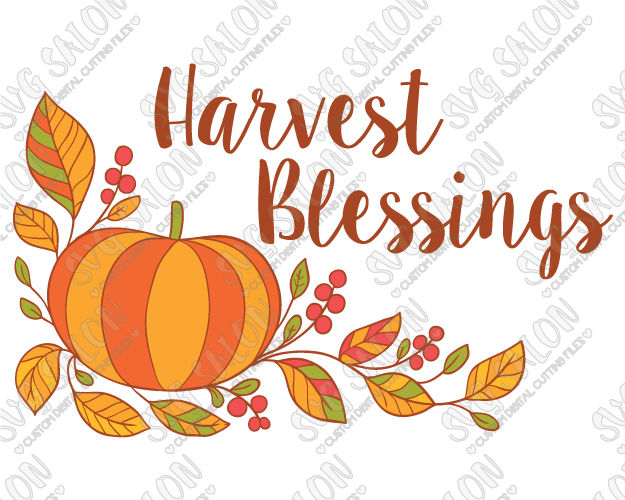 harvest clipart blessing