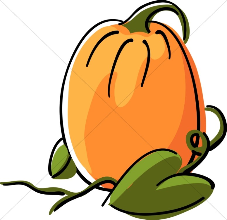October clipart harvest pumpkin. Cute day 