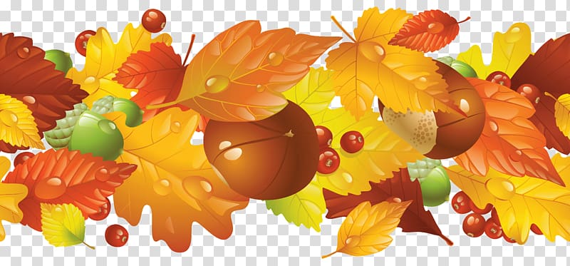 harvest clipart free fall