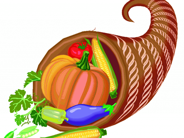 luncheon clipart harvest supper