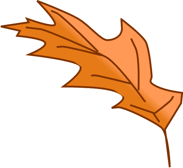 harvest clipart oak leaves