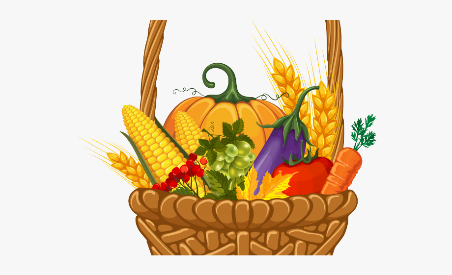 Autumn basket cartoon free. Harvest clipart picnic