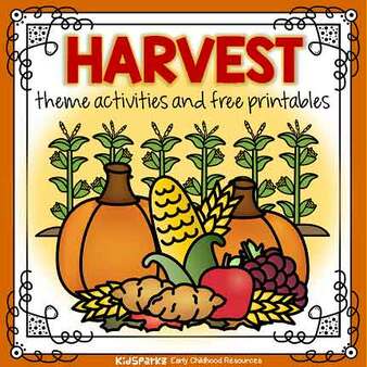 harvest clipart preschool