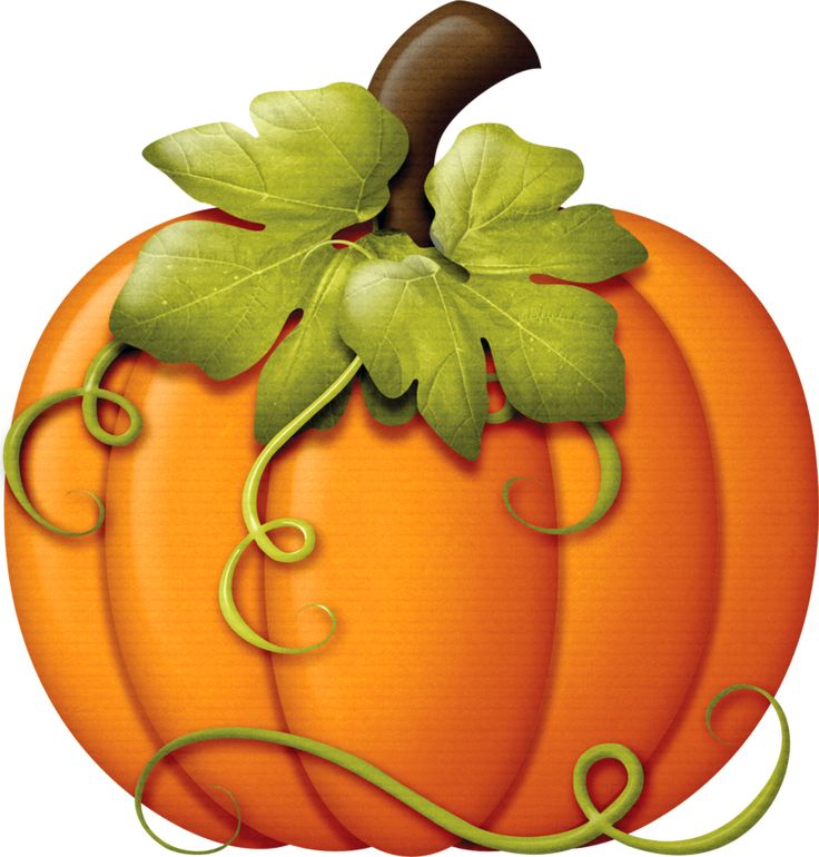 harvest clipart pumpkin roll
