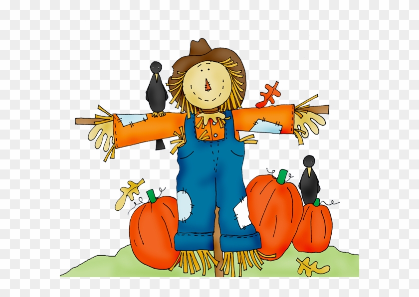 harvest clipart scarecrow