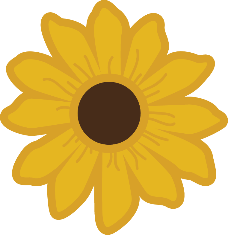 harvest clipart sunflower