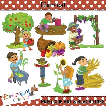 Clip art . Harvest clipart teacher