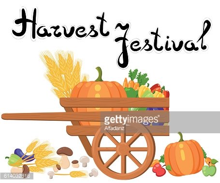 harvest clipart vegitables