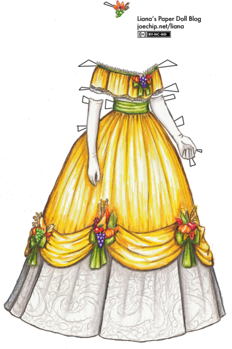 harvest clipart victorian