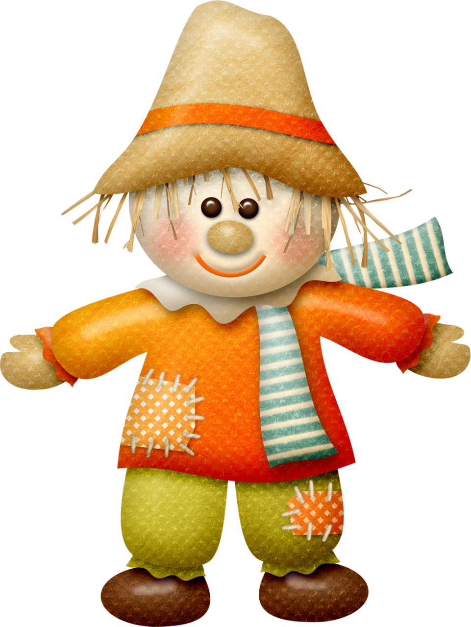 Harvest clipart vintage fall. Scarecrow png pinterest autumn