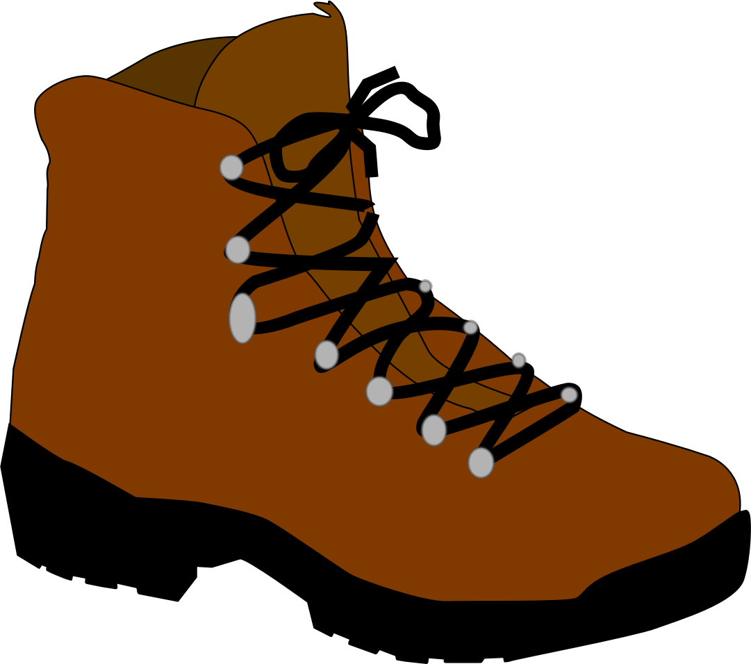 hat clipart boot