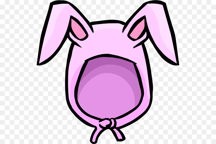 hat clipart easter bunny