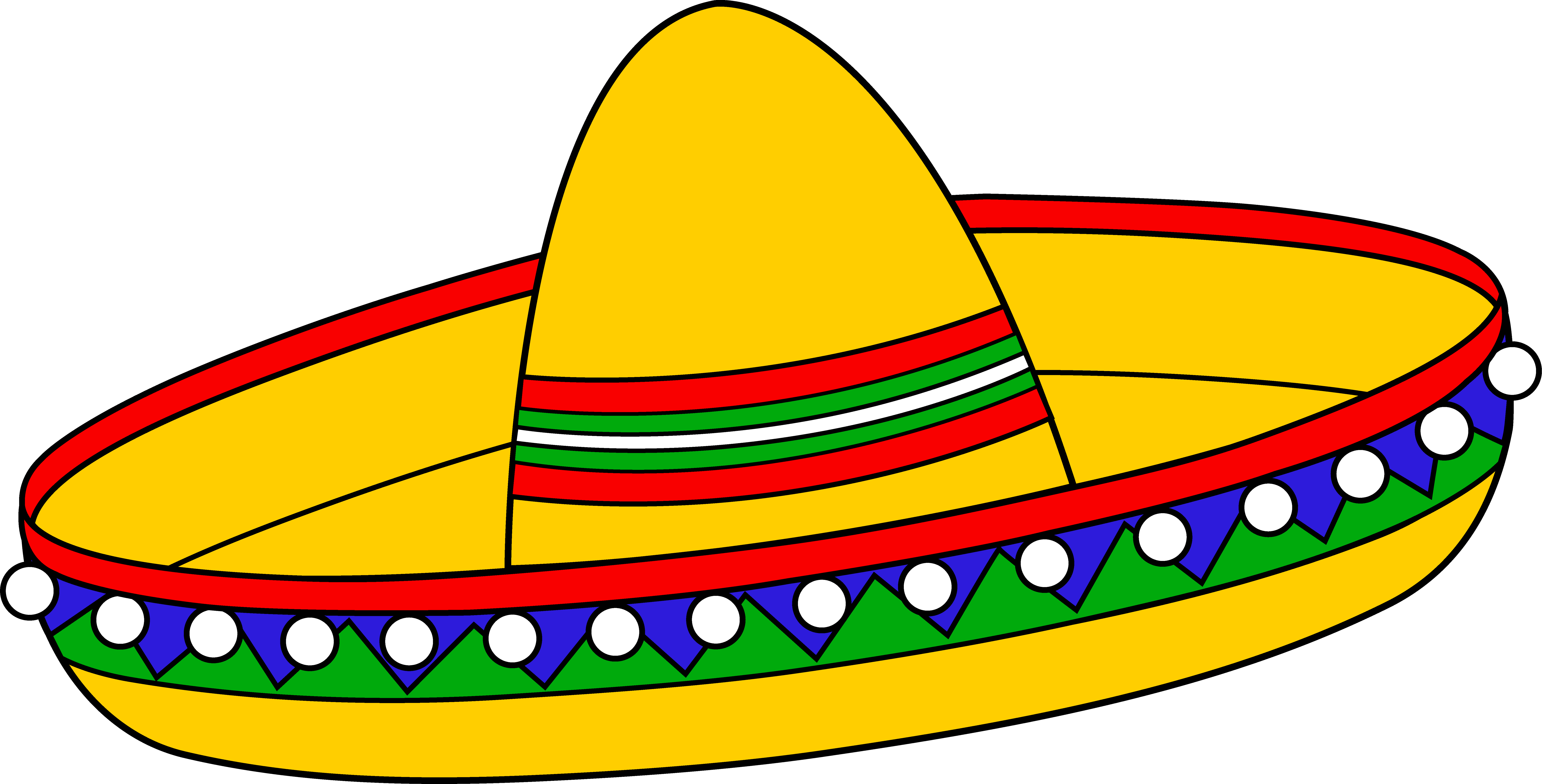 hats clipart mariachi