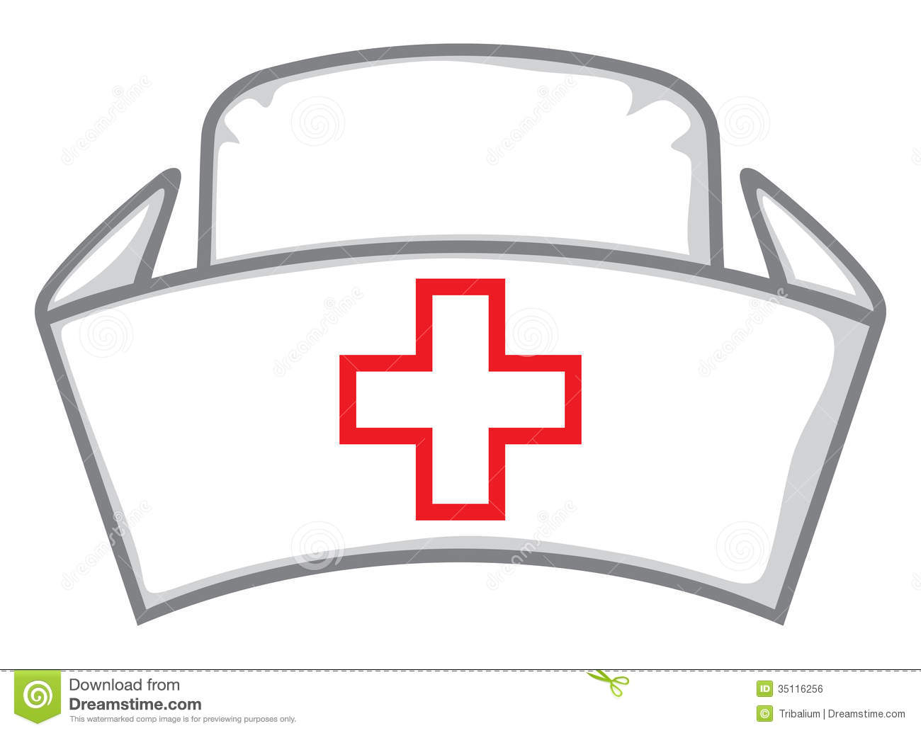 nursing clipart nurse hat