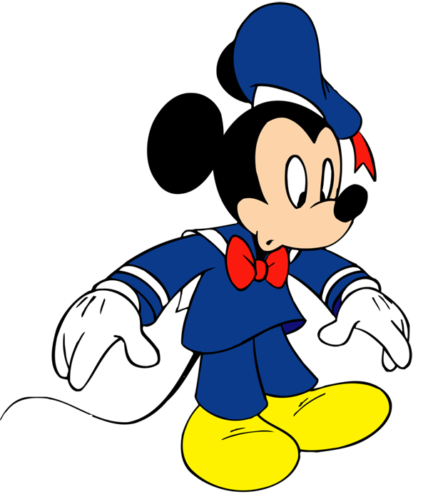 sailor clipart mickey mouse