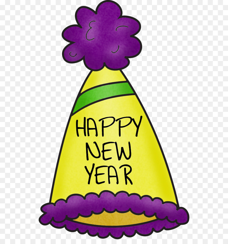 hat clipart new year's