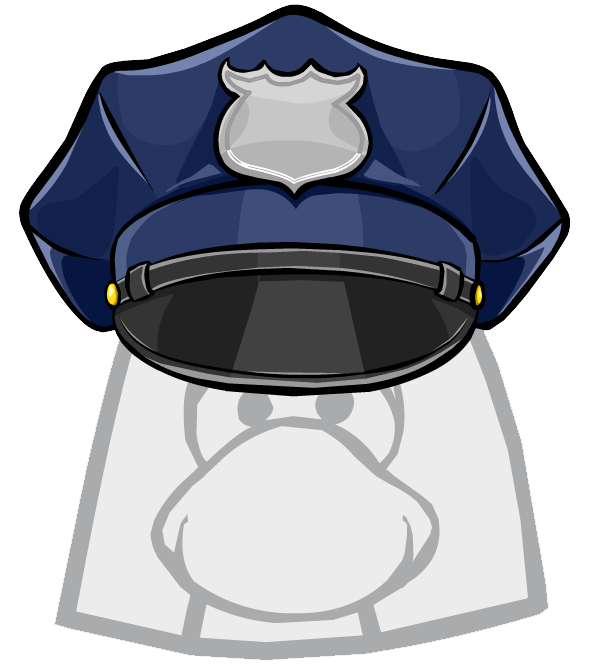 hat clipart security guard
